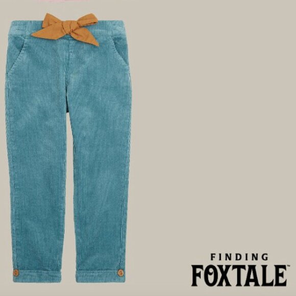 Finding Foxtale Girl's Corduroy Pants - Picture 1 of 10